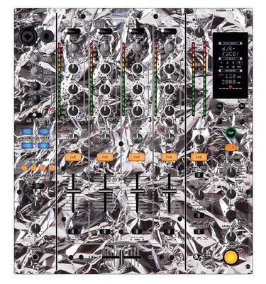 Pioneer DJ DJM 800 Skin Silvercrush